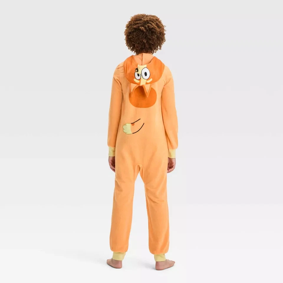 Disney Bluey Bingo Union Traje Halloween Disfraz Pijama Perro Niño Niña Niño Talla 4-12 Foto 2 de 4