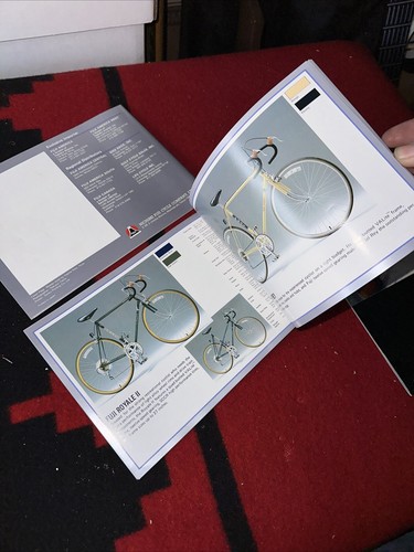 vintage fahrrad katalog Fuji KHS 80er Jahre - Bild 11 von 12