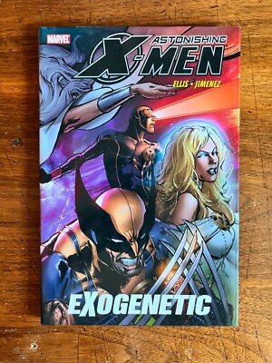 Astonishing X-Men: Exogenetic by Warren Ellis & Jim Jimenez 2010, Hardcover/ HC