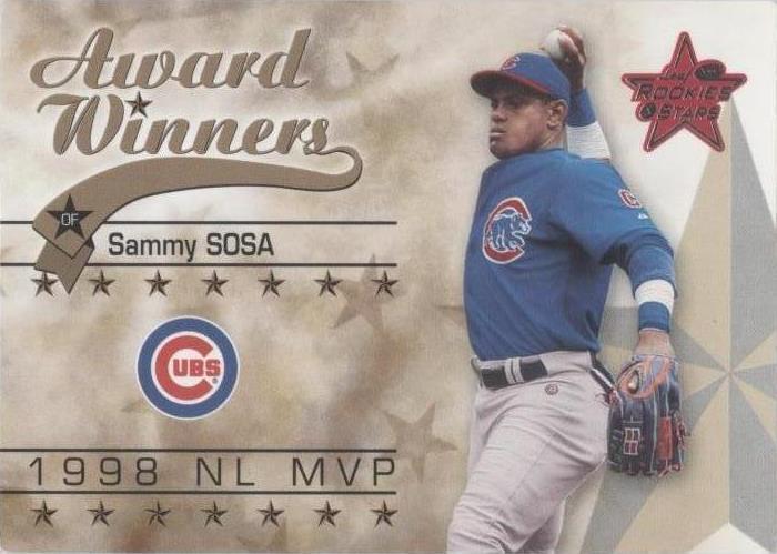 2002 Leaf Rookies & Stars - Sammy Sosa #293 - 1 of 1