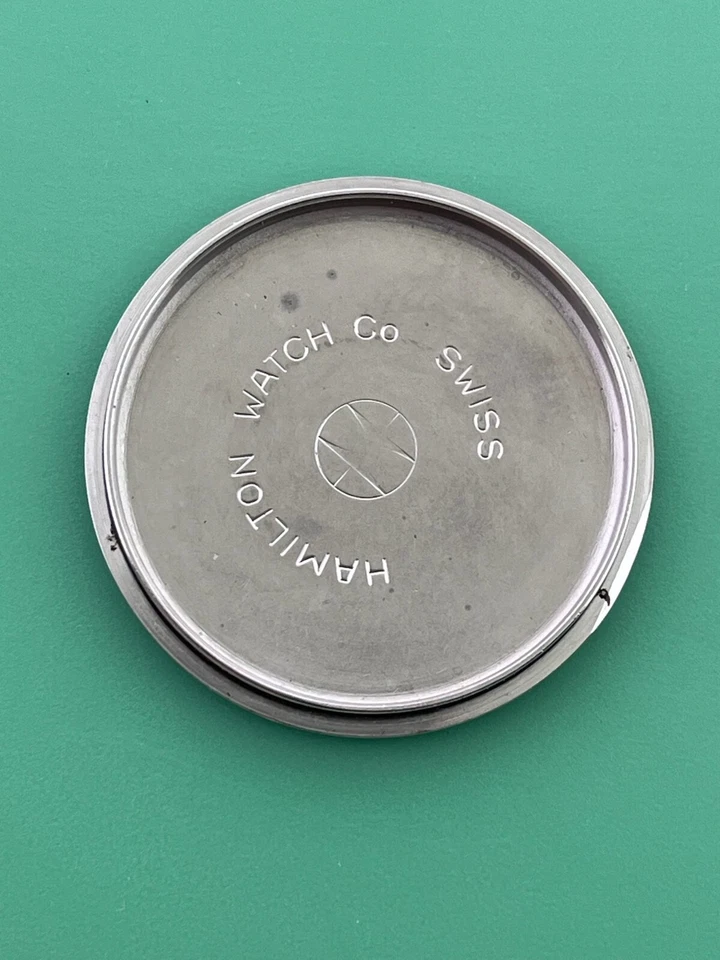 Reloj Hamilton Cuarzo Día Fecha Ref 7070104 G3D Foto 3 de 4