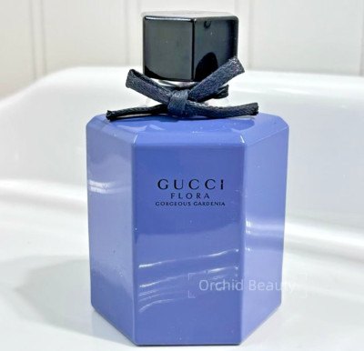 Gucci Flora Gorgeous Gardenia EDT Perfume 50ml~Limited Edition~Authentic New