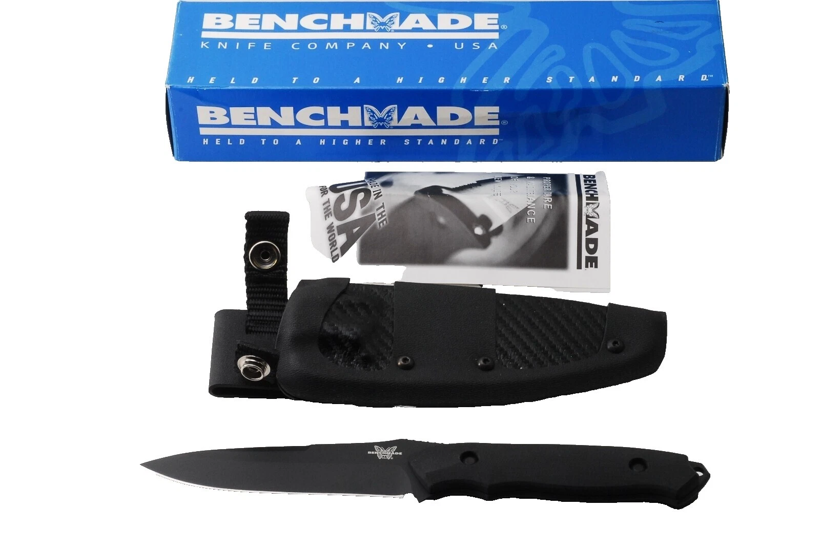 Benchmade Full Boot Collectible Fixed Blade Knives