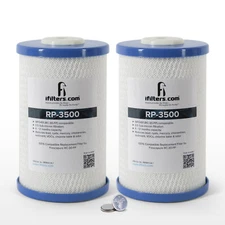 2 Pack RP-3500 Replacement Water Filter, Compatible with Frescapure 3500 WF0451