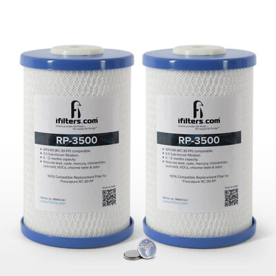 #ad 2 Pack RP 3500 Replacement Water Filter Compatible with Frescapure 3500 WF0451 $115.95