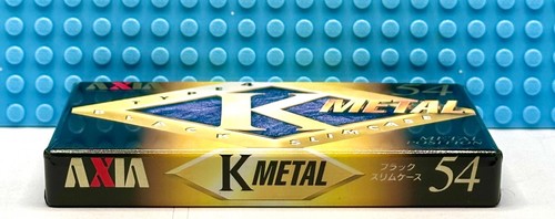 AXIA K METAL 54 TYPE IV BLANK CASSETTE TAPE (1) (SEALED) - Picture 3 of 3