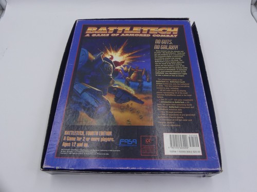 Vintage Battletech: A Game of Armored Combat (FASA, 1996) Fourth Ed 99% COMPLETE - Picture 18 of 23