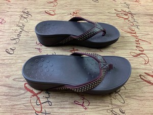vionic wedge flip flops