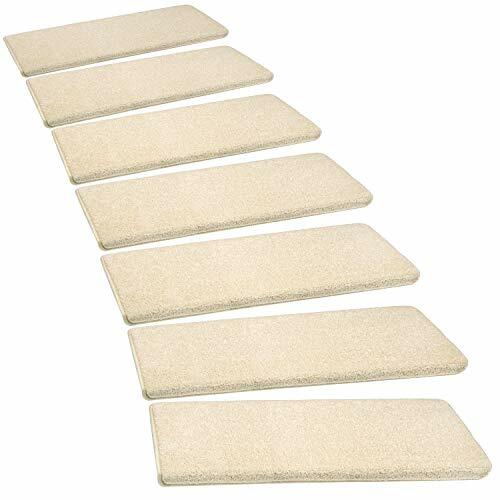 Best Decorative Non Slip Indoor Carpet Rubber Stair Treads 8 Inch