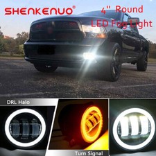 Pair For Nissan Frontier 2005-19 Led Front Bumper Fog Lights Lamp W Clear Lens Pair For Nissan Frontier 2005-19 Led Front Bumper Fog Lights Lamp W Clear Lens