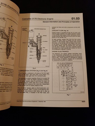 Freightliner Heavy Duty Trucks Service Manual Set FLA FLB FLD FLL - Picture 4 of 18