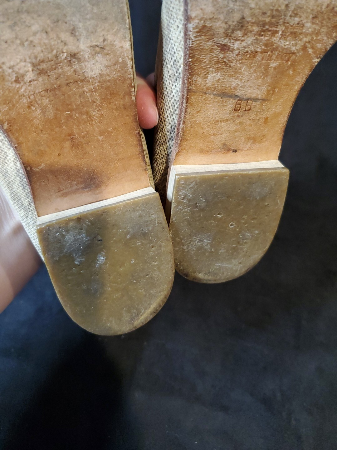 ELLEN TRACY Womens Size 6B Python Snake Faux Leat… - image 21