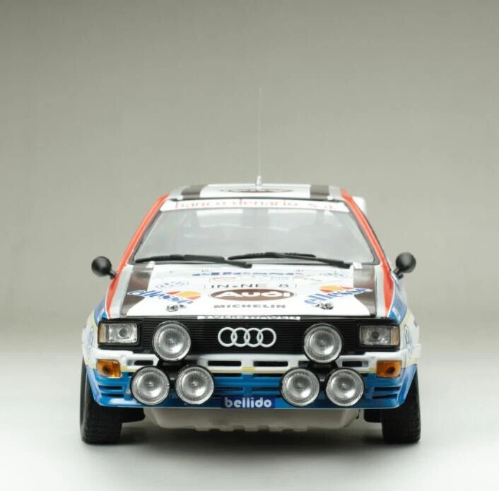 Sun Star 1/18 Scale 4251 - 1987 Audi Quattro #23 AI French Rallycross | UK