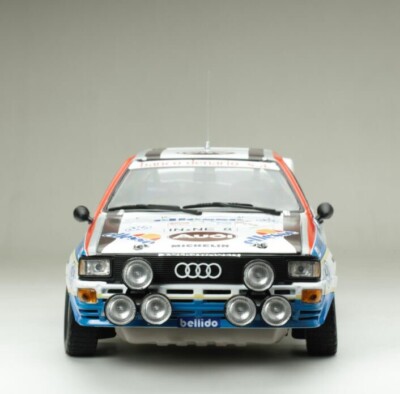 Sunstar 4254 1/18 Audi Quattro A2 Ellesse Rally Argentina 1984 #3