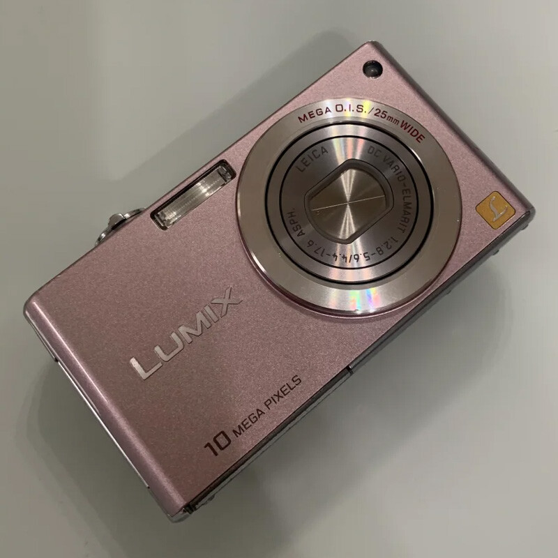 Panasonic デジタルカメラ LUMIX DMC-FX35 ピンク s-l400.jpg