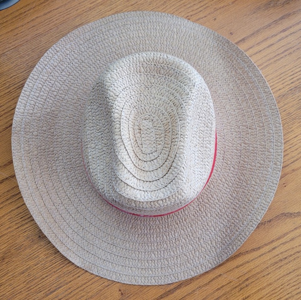 Tim Hortons Promotional Straw Cowboy Hat View 3