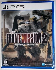 Front Mission 5 | eBay