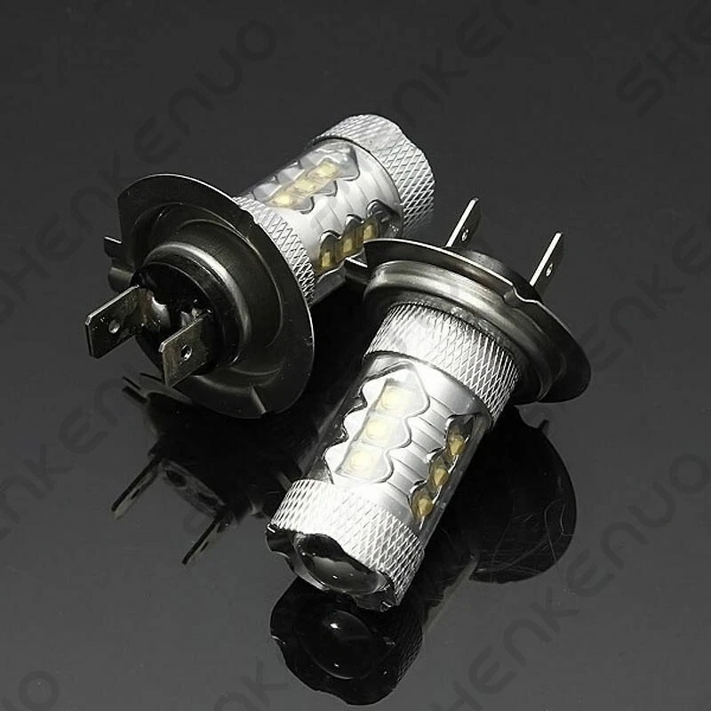 Super White H7 16 LED Bulbs Headlight For Honda Goldwing GL1800 ABS Goldwing F6B - Изображение 4 из 4