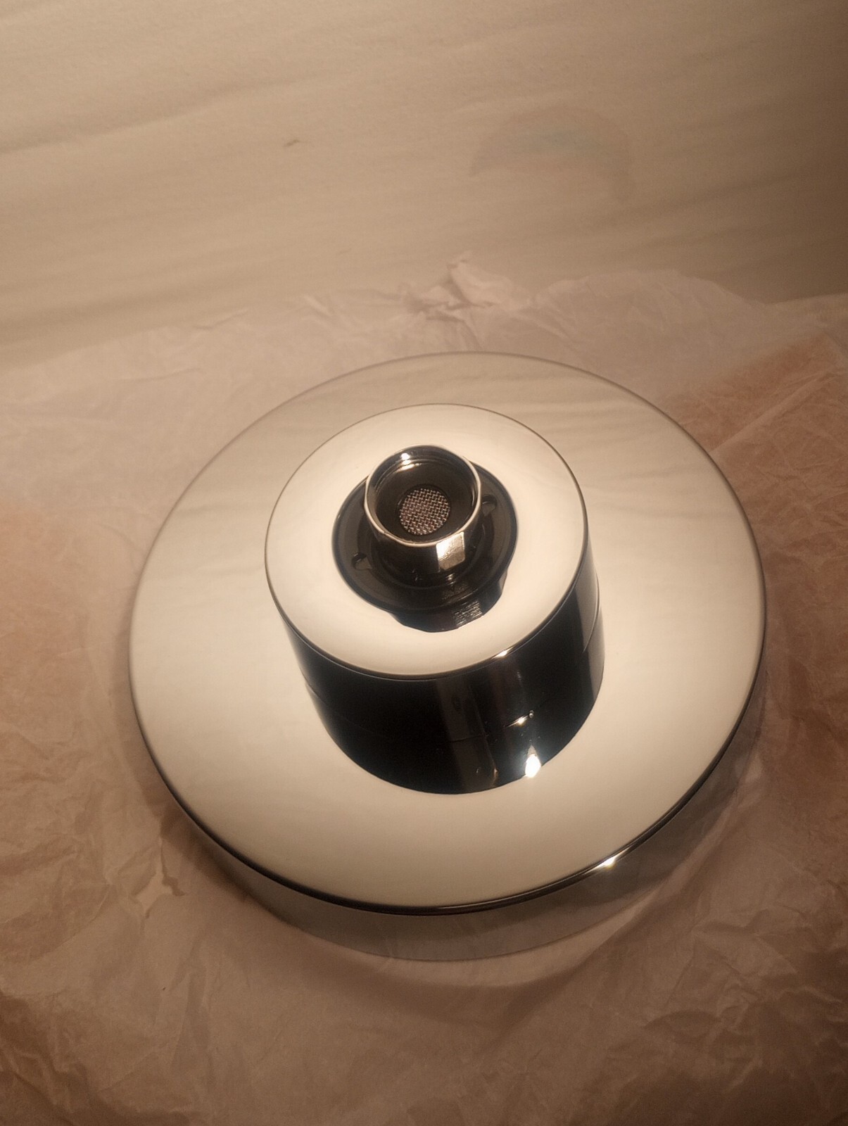 Shower Head By Delta NEW H2O Chrome RP70175 Raincan *BUY 2GET