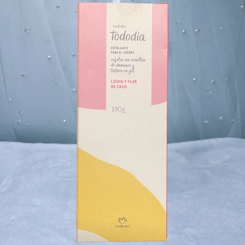 Exfoliante 下士 Tododia Lichia/Casis 身体磨砂荔枝和黑醋栗 10/25 — 第 2/4 张图片