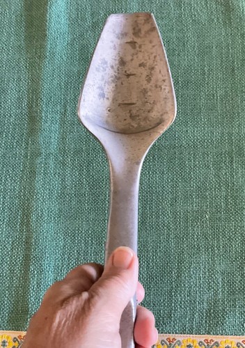 Trake Combo Garden Tool Trowel / Rake Cultivator Hand Tool Vintage gardening - Picture 8 of 13