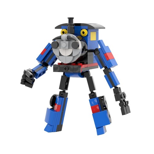 Set MOC ZITIANYOUBUILD MOC-79528 – Locomotive Électrique Chinoise HXD1B-0528, 756 Pièces