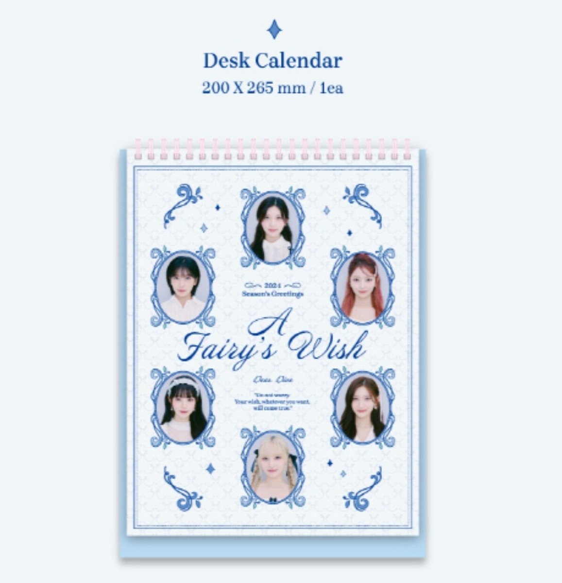 IVE SEASONS GREETINGS シーグリ 2024 IVE - 2024 OFFICIAL SEASON'S GREETINGS [A Fairy's Wish] | eBay