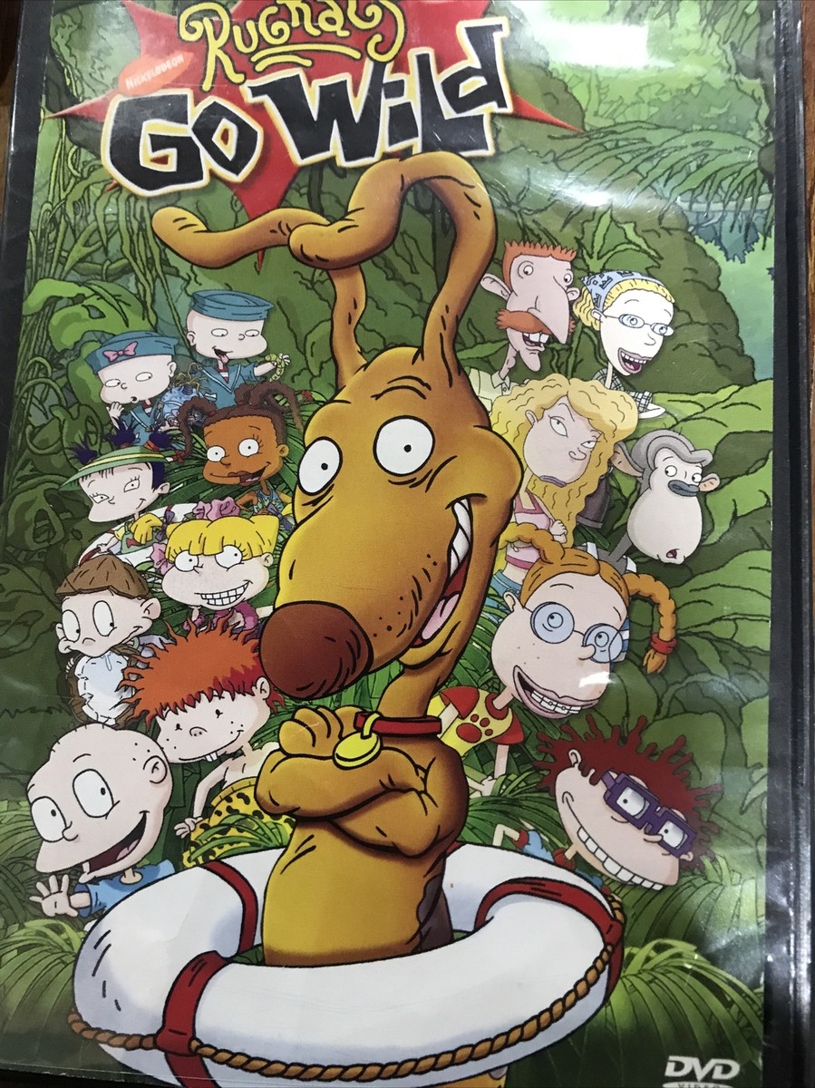 Rugrats Go Wild DVD | eBay