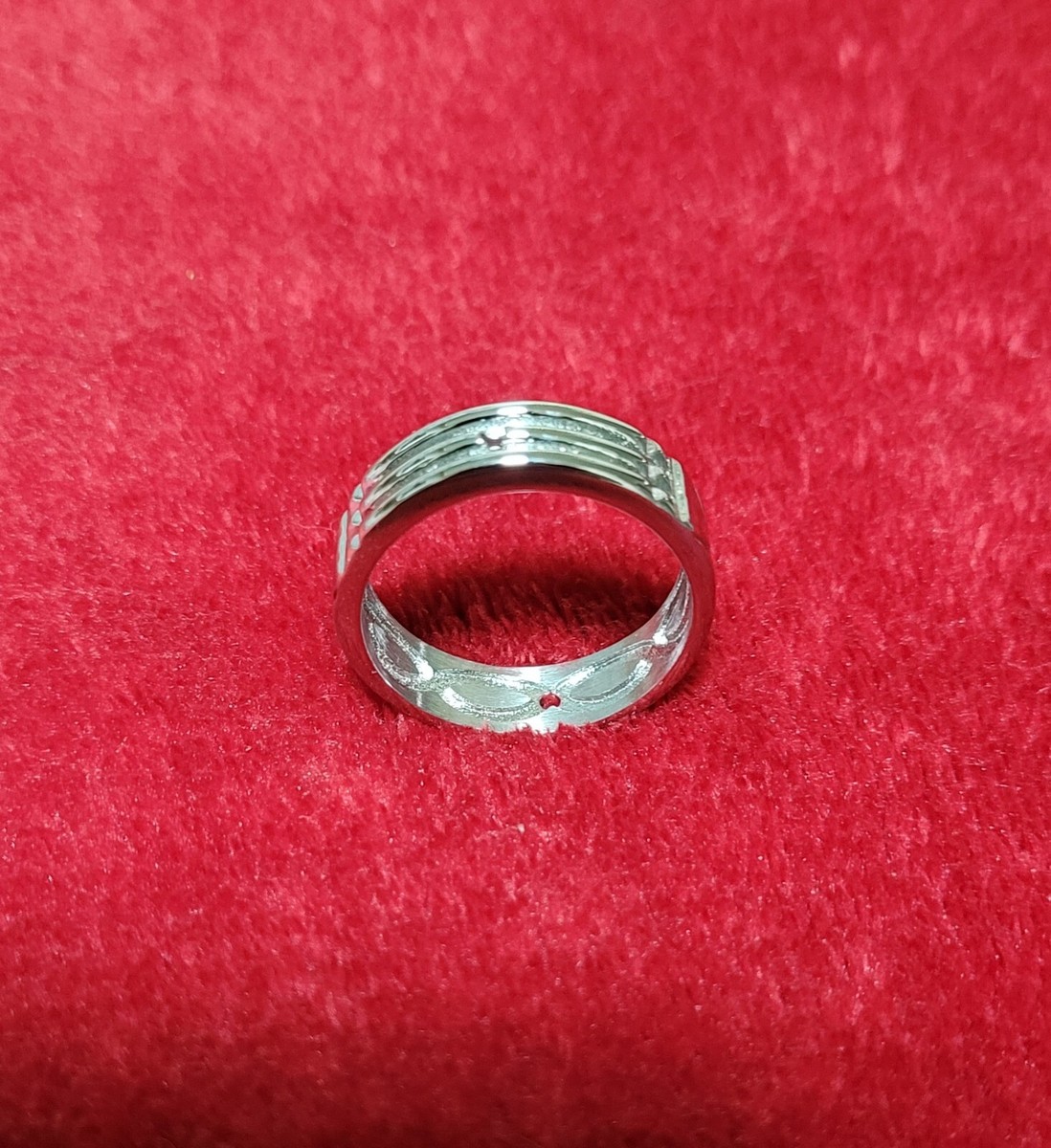 Anello Atlante In Argento 925 Spesso E Pesante, Modello SUPER ANILLO ATLANTE GRUESO, Protezione Energetica