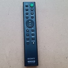 Sony Remote RMT AH101U Genuine AV System Audio Bluetooth Sound Voice Used 645