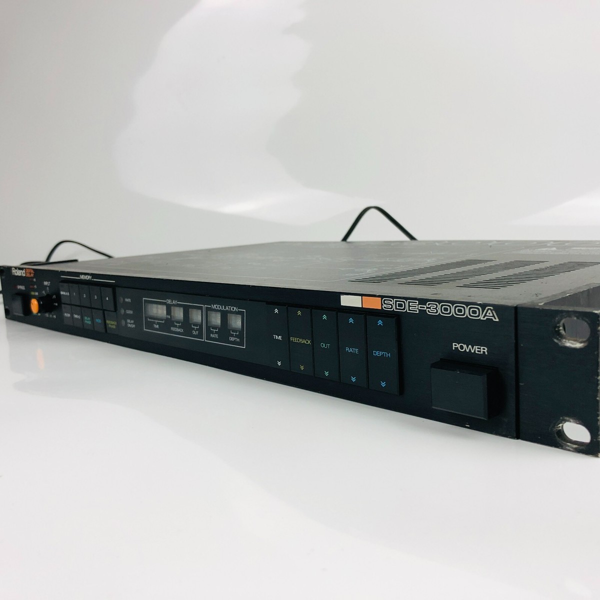 Roland Sde-3000a Digital Delay Rack Effect SDE 3000 a U727 24w for