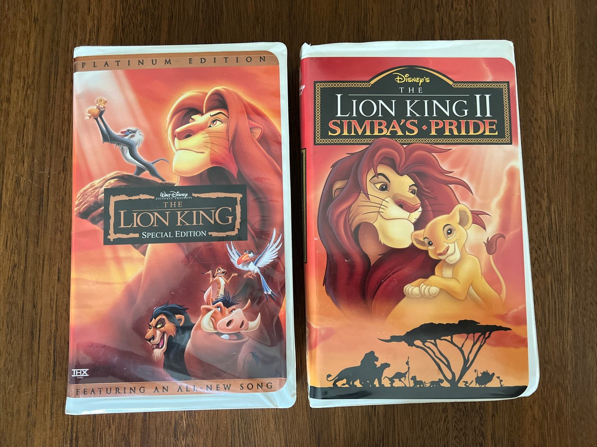 その他 Lion King [VHS] Disney THE LION KING VHS TAPE (1995) Masterpiece Collection 2977