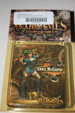 Wargames Scale 75 Steampunk Series Carla McCarthy 35mm In Package I Combine