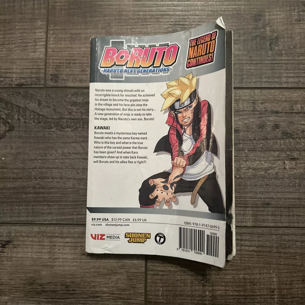 Boruto: Naruto Next Generations Vol. 9