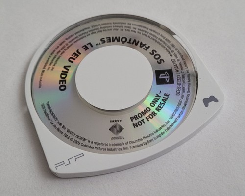 Sony PSP - SOS Fantômes / Ghostbusters - Promo Only - PAL - Picture 4 of 5