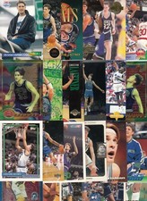 CHRISTIAN LAETTNER 25 ct Vintage Basketball Cards - All Different  w/ Rookie 