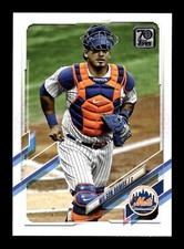 2021 Topps Series 1 Wilson Ramos #127 New York Mets