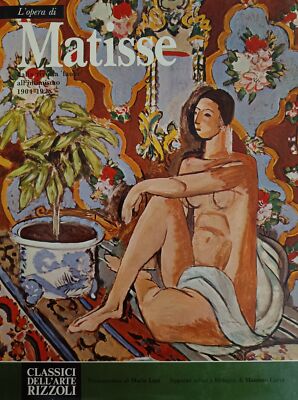 LUZI M. - CARRA' M. MATISSE DAL REVOLTA FAUVE TO' INTIMISMO 1904-1928 1971 R