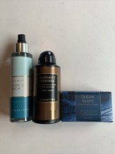 Bath and Bodyworks men  s mist, spray and bar soap