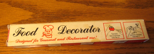 Decorador de alimentos vintage, QUIKUT, pelador de cocina, cítricos, frutas, patatas EE. UU. - Imagen 5 de 10