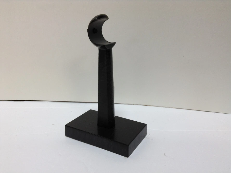 Barra de cortina de hierro fundido Pottery Barn conexión oculta centro .75 SOPORTE negro Foto 3 de 4