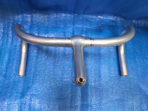 Nitto B123 AA 380mm NJS Certified Handlebar + Nitto Jaguar 110mm NJS AA Stem - Picture 8 of 8