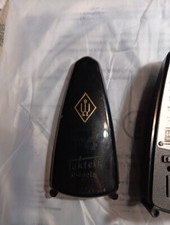 VINTAGE WITTNER TAKTELL PICCOLO BLACK METRONOME Made in Germany