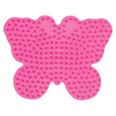 Hama Stiftplatte Schmetterling, pastellflieder