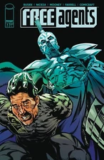 Free Agents #6 Comic Book 2024 - Image