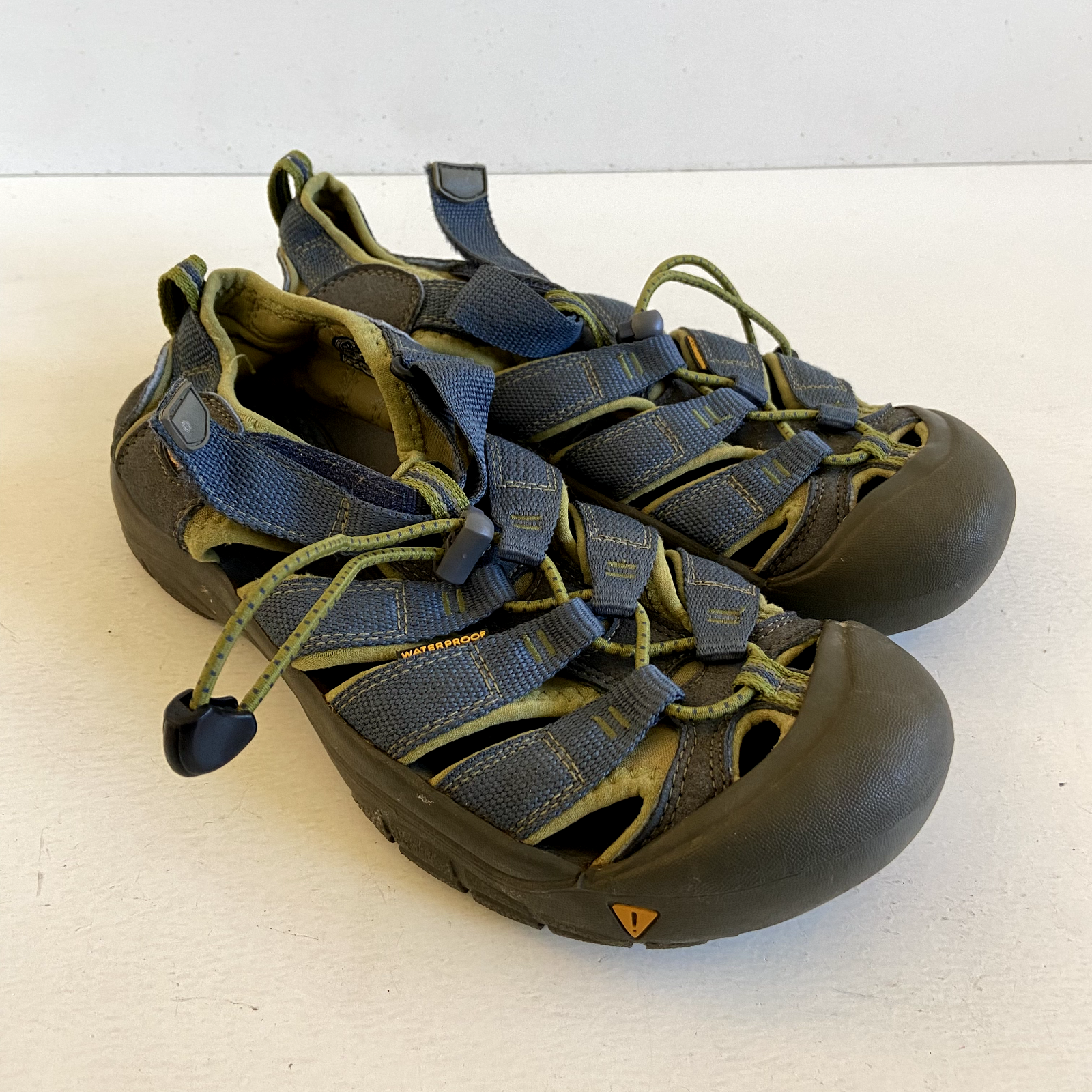 Keen Newport sandalo sportivo escursionismo acqua modello blu verde donna taglia 6 EU 39