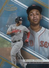 RAFAEL DEVERS TOPPS GOLD LABEL BASE CLASS 2 RED SOX #48 2021 21