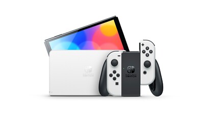Nintendo Switch HEG-001 有機EL Nintendo Switch OLED Model HEG-001 Handheld Console - 64GB - Black