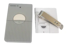 MultiCode 10 Pin Digit Garage / Gate Remote Control Opener Transmitter Access-10