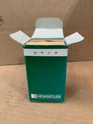 Hengstler Zähler F654C F414C ? New Old Stock